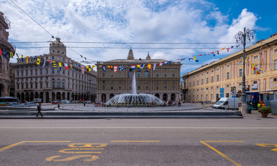 Piazza de Ferrari, Genua (Genova)