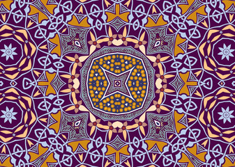 Morocco Background for wallpaper, background, art deco,textile, printing 