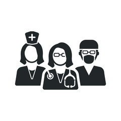 Medical Team Icon