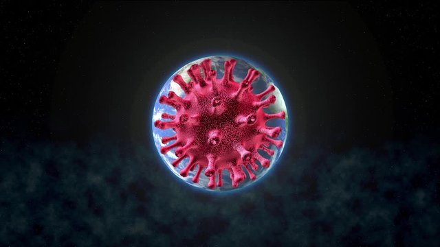 Coronavirus takes over planet Earth