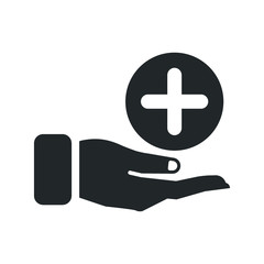 Obraz premium Healthcare Sign icon