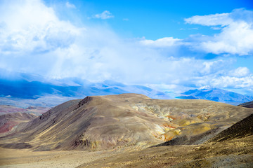 natural boundary Kyzyl-Chin