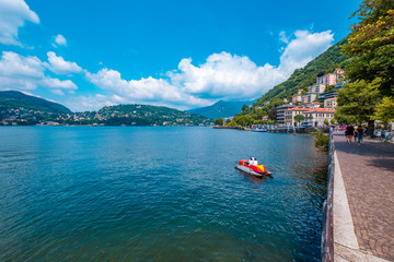Lake Como, city of Como