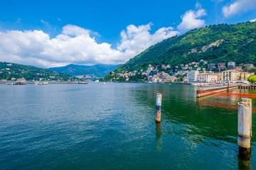 Lake Como, city of Como