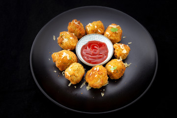 Arancini, Risotto balls with Marinara Sauce