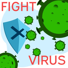 Fight corona virus / coronavirus COVID-19 with your anti body