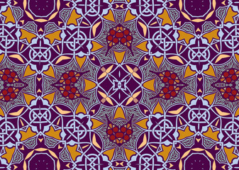 Morocco Background for wallpaper, background, art deco,textile, printing 