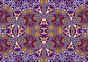 Morocco Background for wallpaper, background, art deco,textile, printing 