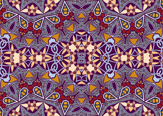 Morocco Background for wallpaper, background, art deco,textile, printing 