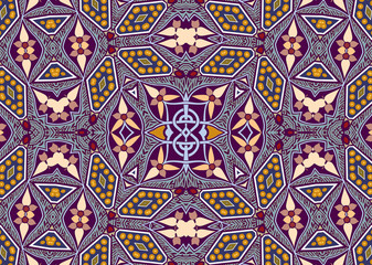 Morocco Background for wallpaper, background, art deco,textile, printing 