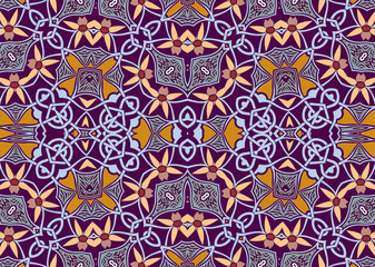 Morocco Background for wallpaper, background, art deco,textile, printing 