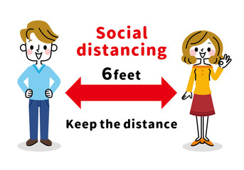 ソーシャルディスタンス