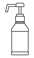 アルコールスプレーボトル