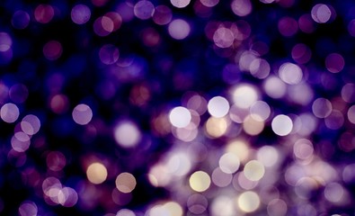 Obraz premium Abstract bokeh pastel background. Bokeh light, shimmering blur spot lights on multicolored abstract background