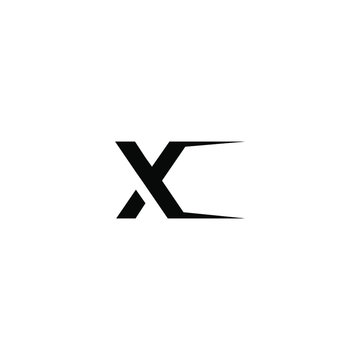 x letter vector logo abstract