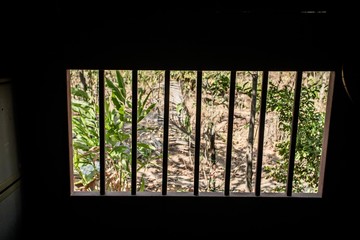 Window grilles For theft prevention