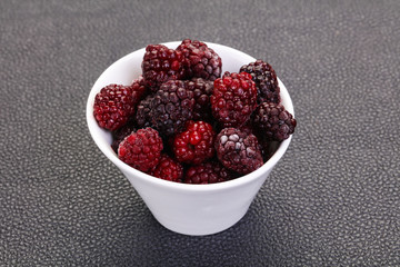 Frozen BlackBerry heap