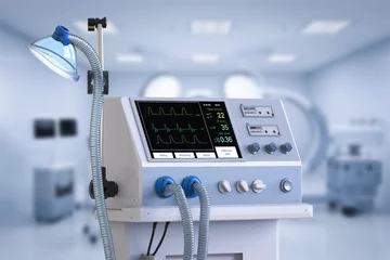 Foto op Plexiglas Medical ventilator machine © phonlamaiphoto
