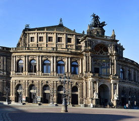 Fototapeta na wymiar Dresden, Sachsen