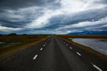 Straße von Island