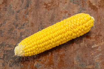 Sweet soft yellow natural corn