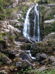 Waterfall of the Belelle River (