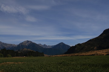 Fototapeta premium mountain landscape in the summer