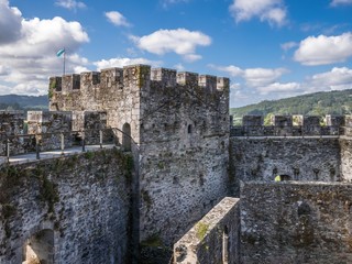 Castle of Moeche, Galicia