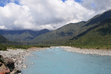 mountain river in the mountains