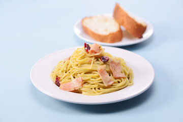 バジルのパスタ