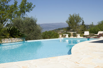 Villa Cote d'azur with pool