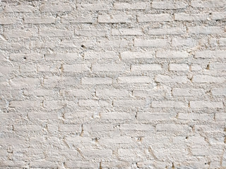 White brick wall texture and background. Walls Interior and Interior design. Scandinavian vibe beautiful and timeless decors. Bricks brings up coziness and warmth indoors