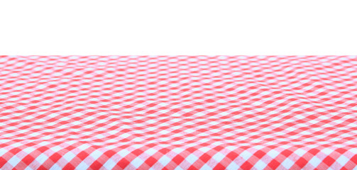 red tablecloth texture background