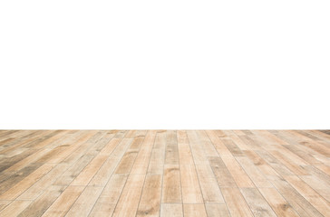 wooden floor and wall