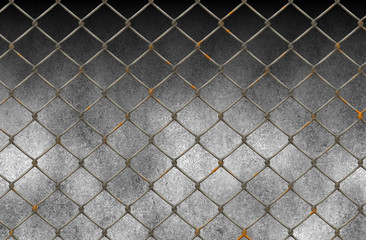 industry chain link fence