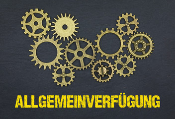 Allgemeinverfügung 