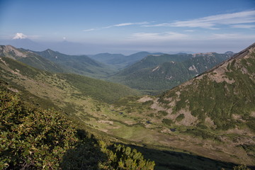 Obraz premium view from the top