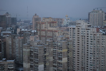 Fototapeta na wymiar Ukraine Kiev city view