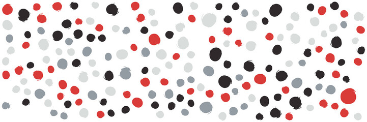 Cute pink red black blue fulcolor brush geometric background. Seamless pattern vector for wide banner. Vector illustration design for presentation, banner, cover, web, flyer, card, poster, wallpaper