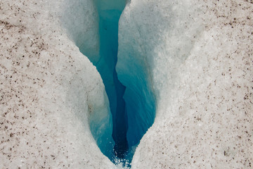 Gletschermühle Rhonegletscher