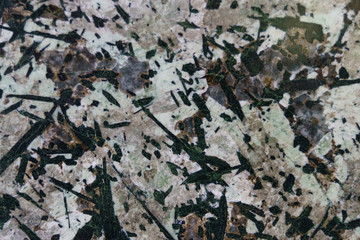The texture of polished stone.