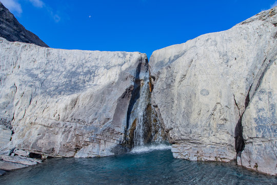 Wasserfall Gemmi