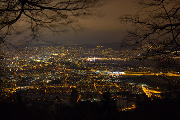 Zürich bei Nacht