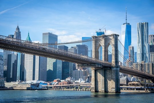 Fototapeta Brooklyn Bridge NYC