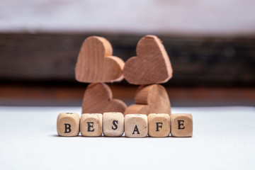 Be safe home project lockdown quarantine