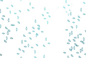 Light BLUE vector sketch background.