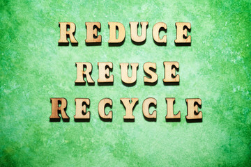 Reduce, Reuse and Recycle