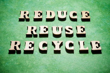 Reduce, Reuse and Recycle