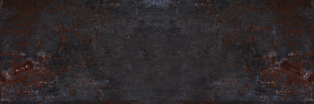 abstract grunge rusty metal surface textured background