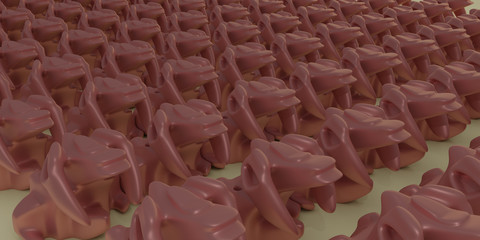 3d Abstract Design  © neurostructure